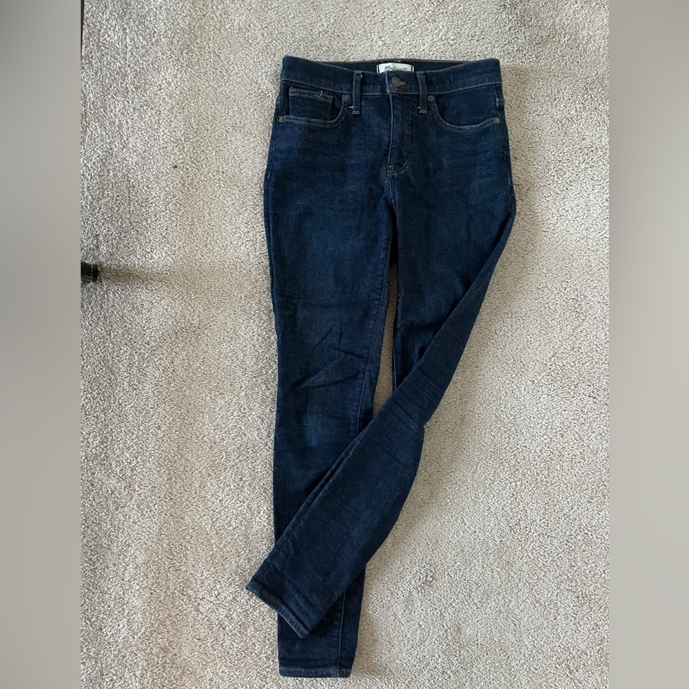 Madewell midrise skinny jeans